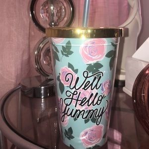 Brand New Well hello yummy tumbler